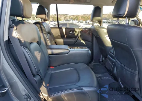 2017 Infiniti Qx80 Base z USA, uszkodzony, nr VIN JN8AZ2NF9H9645194